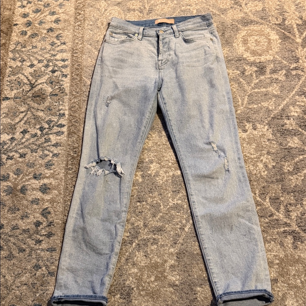 7 For All Mankind Luxe Vintage Fabric- Josefina